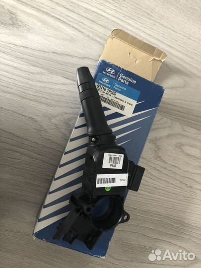 Подрулевой переключатель Hyundai Solaris