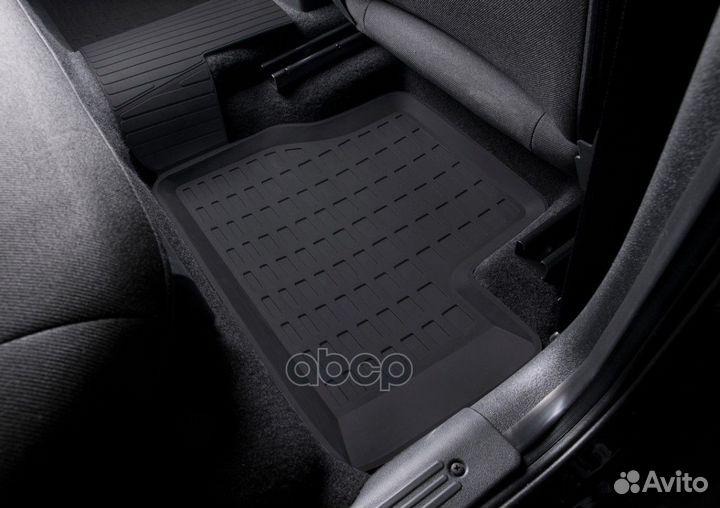 Коврики салона литьевые rival для LADA Granta