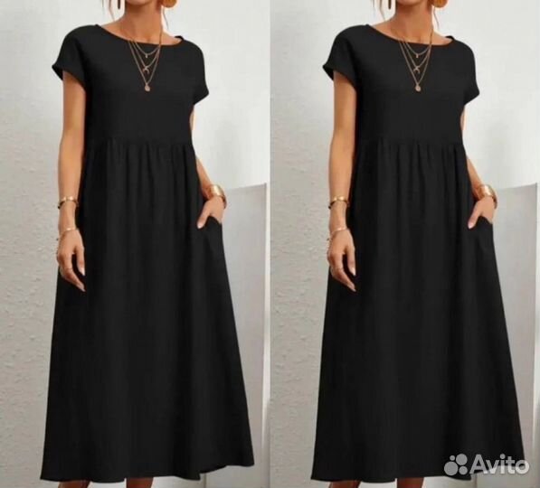 Платье женское летнее (рр46-56)