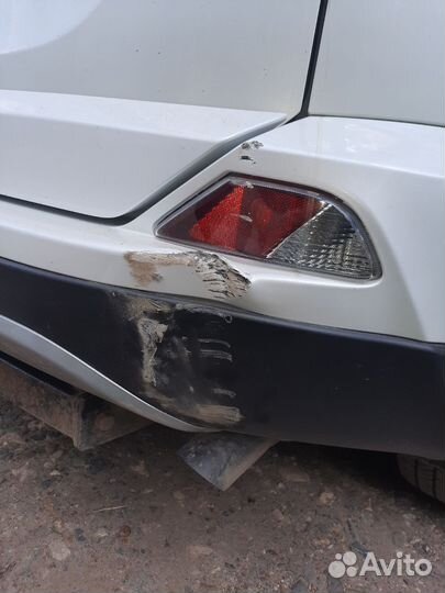 Задний бампер toyota rav4
