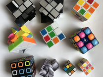 Головломки кубика-рубика скоростные