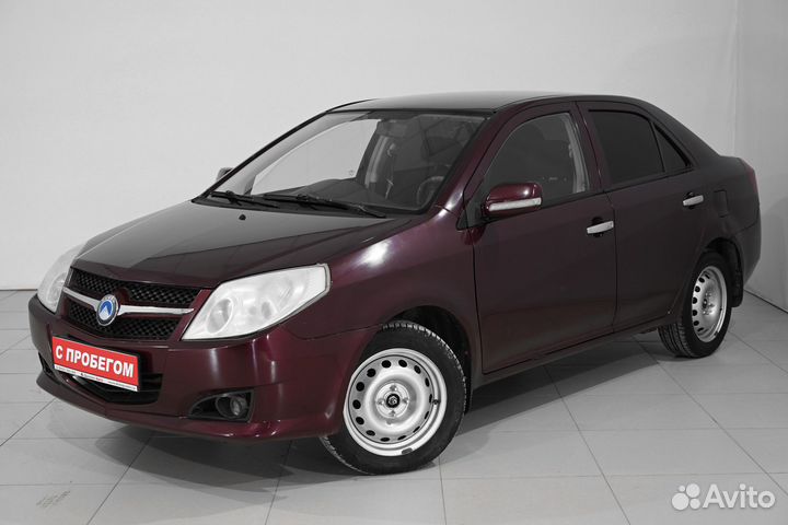 Geely MK 1.5 МТ, 2013, 121 054 км