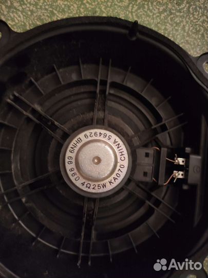 Колонки Мазда 3 оригинал bl