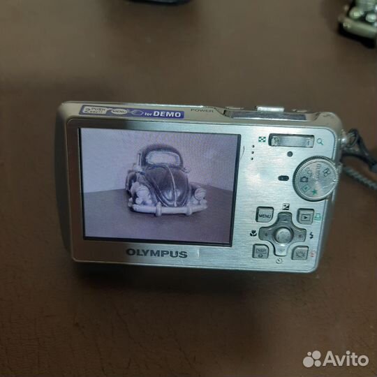 Фотоаппарат Olympus Mju 760