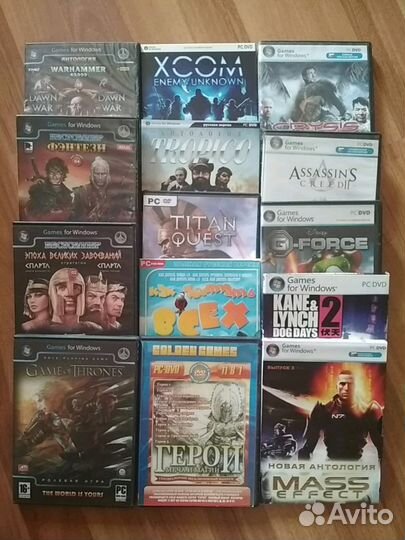 Компьютерные игры