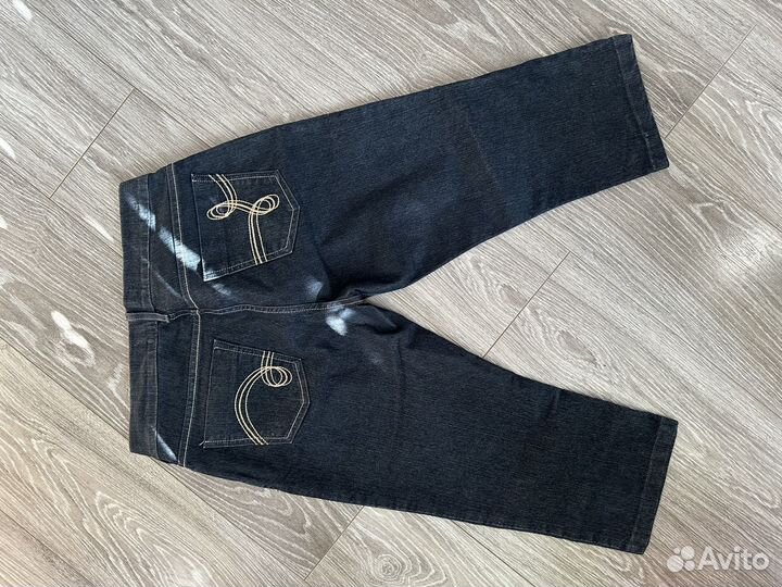 Джинсы капри next