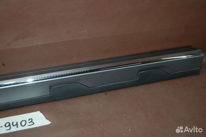 Накладка двери передней левой-BMW X3 G01 (2017-нв)