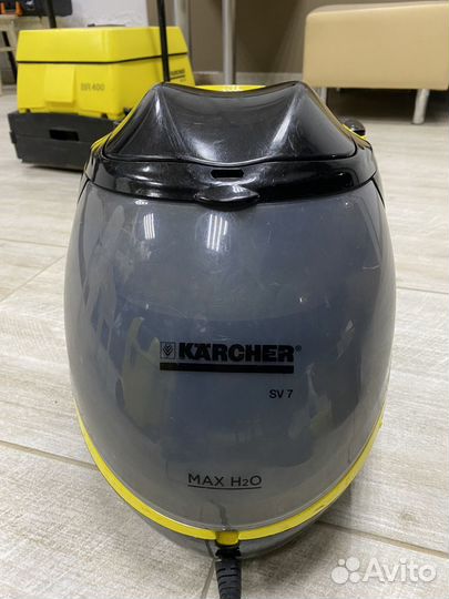 Паропылесос Karcher SV 7 Max H2o