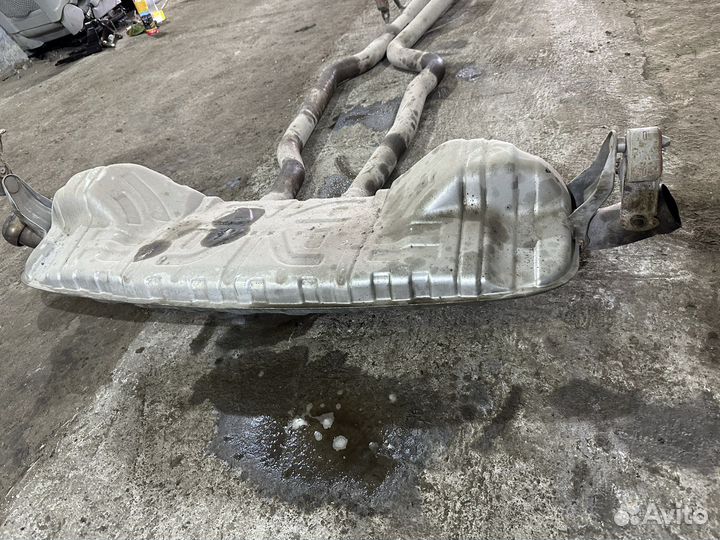 Глушитель Porsche Cayenne 957