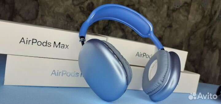 Airpods Max Блютуз гарнитура Apple +чехол