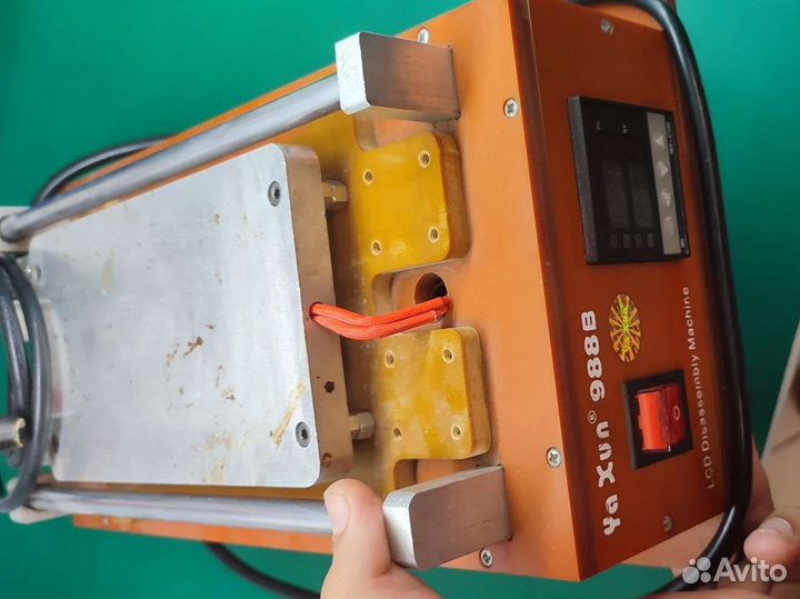 Станок для разборки дисплеев