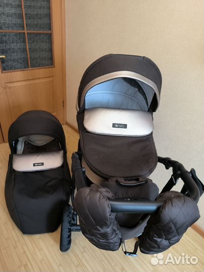 Коляска tutis nanni 2 в 1