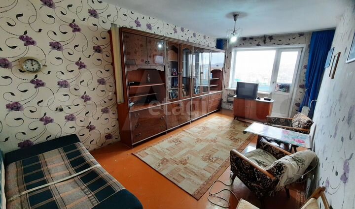 2-к. квартира, 43,8 м², 3/5 эт.