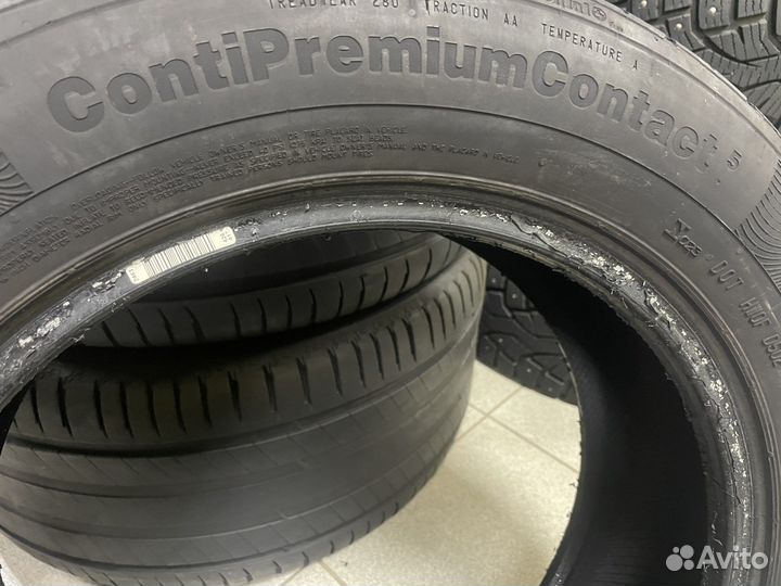 Continental ContiPremiumContact 5 205/55 R16
