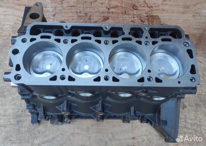 Блок цилиндров Great Wall 491QE в сборе новый