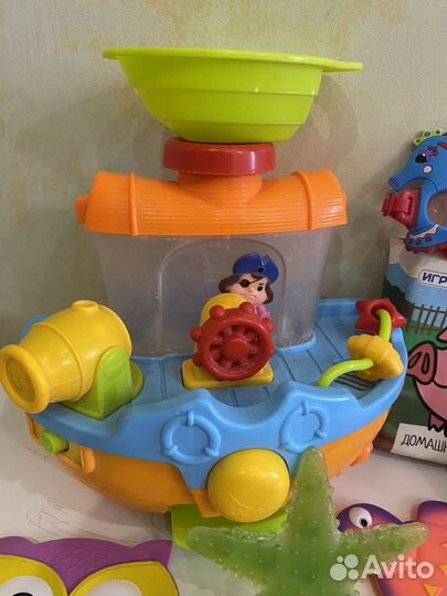 Игрушки для ванной