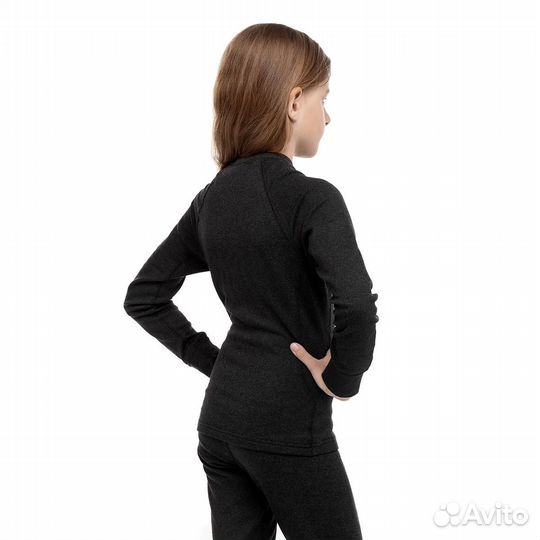 Комплект детский Thermo-Merino, цв.темно-серый 12