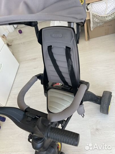 Велосипед doona liki trike s3 серый