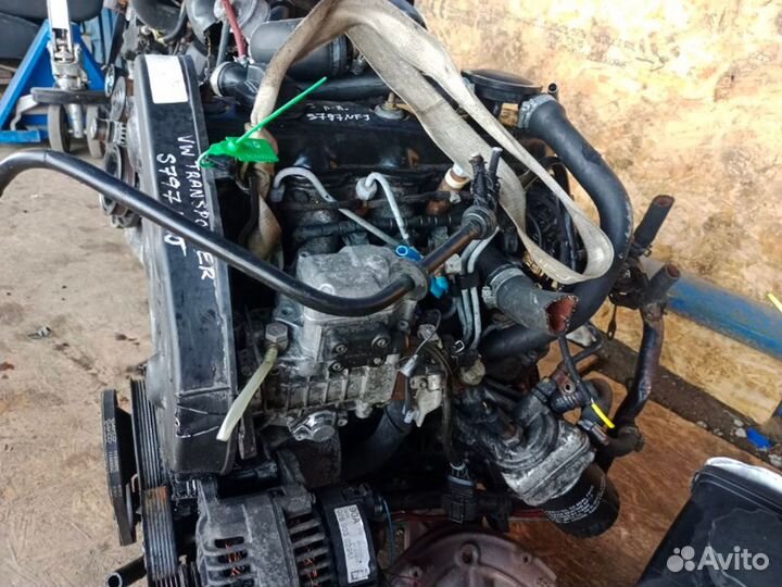 Двигатель Volkswagen Transporter AHU