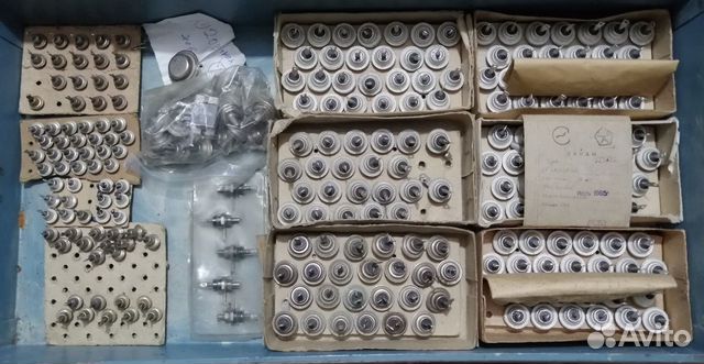 Тиристоры диоды варикапы динисторы