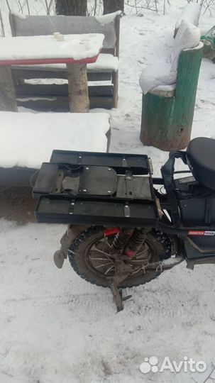 Электровелосипед монстр бу