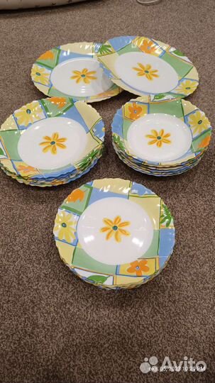 Тарелки Luminarc Valensole, производство: Франция