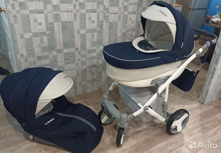 Коляска 2 в 1