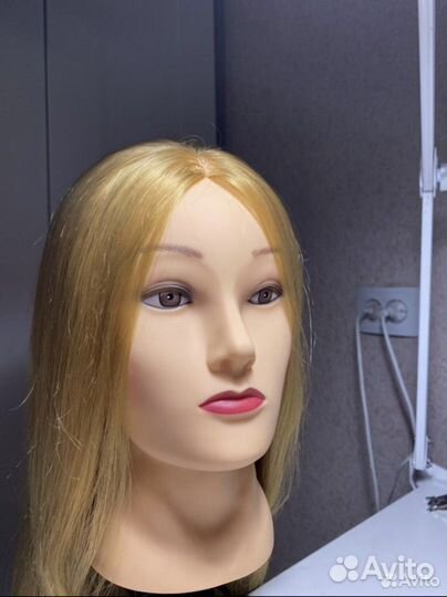 Учебная голова манекен