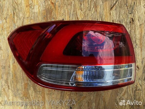 Фары задние киа Соренто Прайм