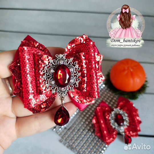 Резинка для волос ручной работы