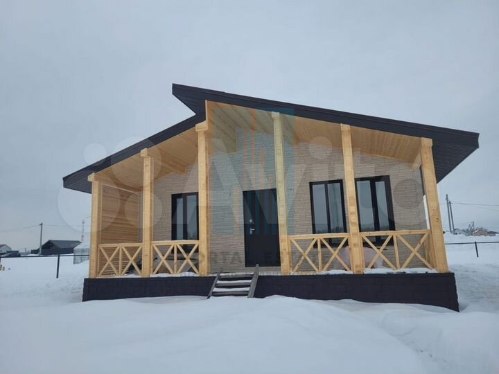 Дом 64 м² на участке 6,6 сот.