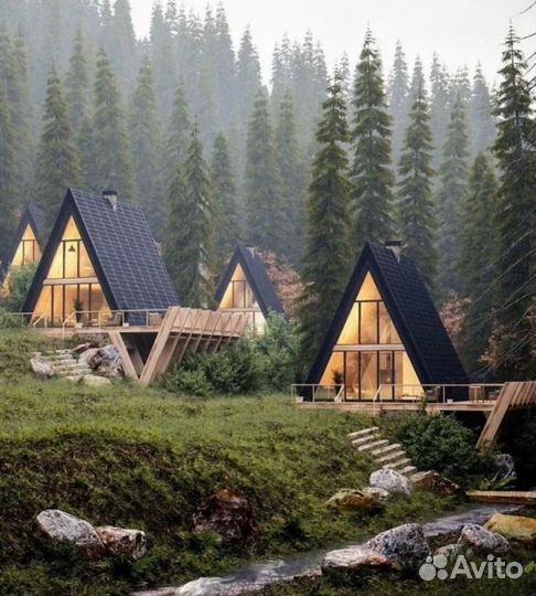 Продаётся Глэмпинг