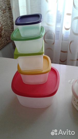 Пластиковые контейнеры для хранения