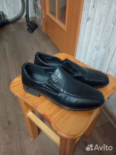 Сандалии мужские кожаные