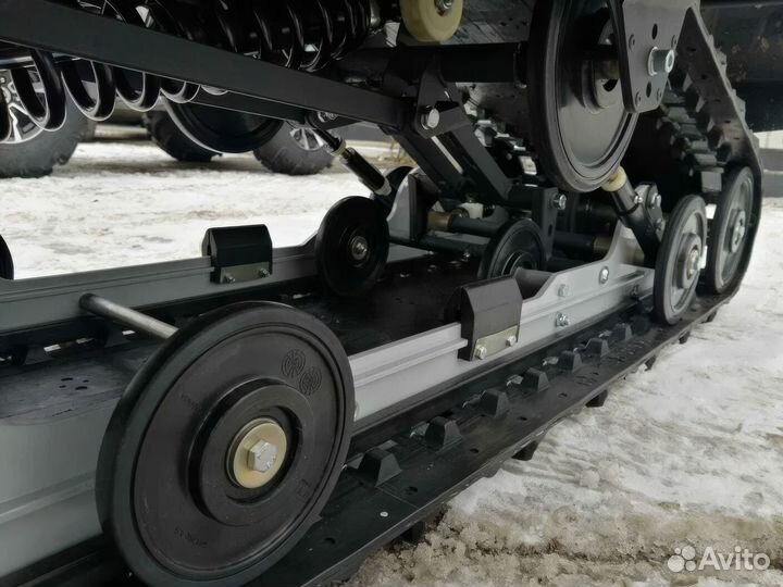 Снегоход Stels Атаман SA 800T б/у