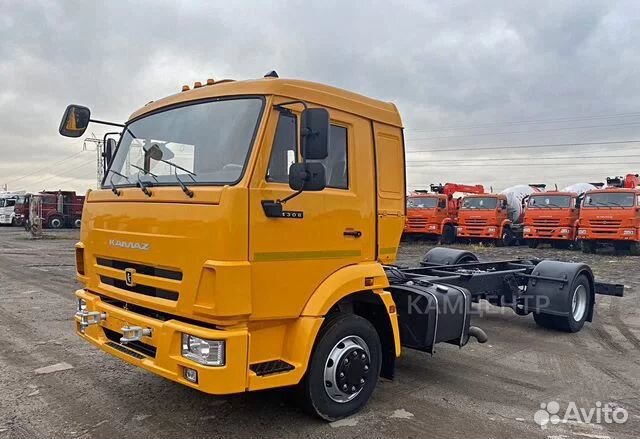 КАМАЗ 4308, 2024