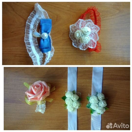 Аксессуары для свадьбы