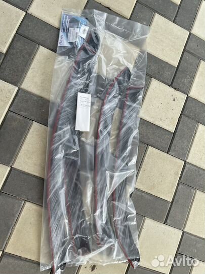 Дефлекторы на chevrolet lacetti