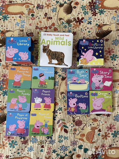 Детские книги на английском языке Karen Katz