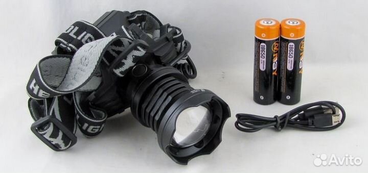 Налобный фонарь