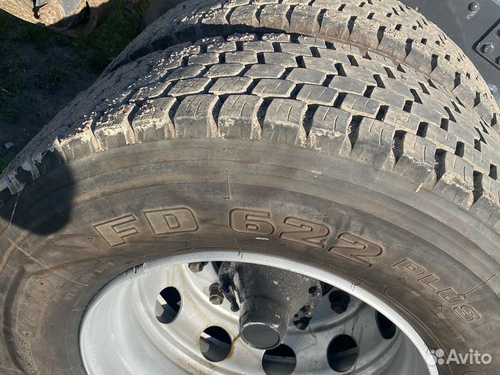 Грузовые шины 315 70 22 5 рулевые