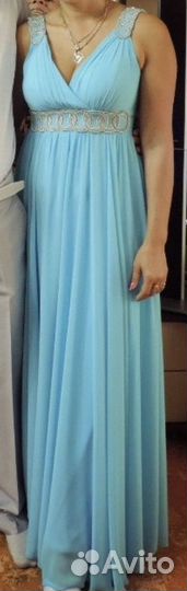 Вечернее платье в пол