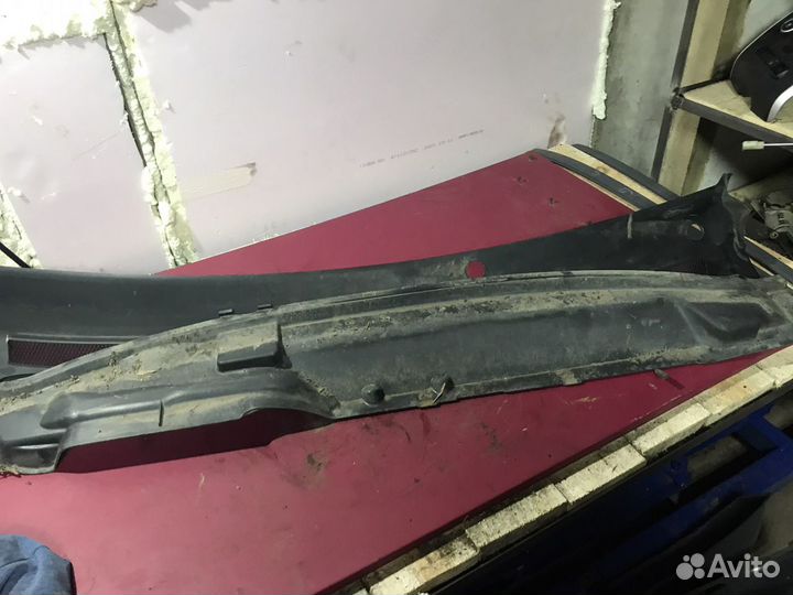 Жабо Ford Focus 2