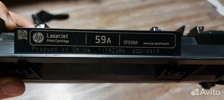 Картридж hp 59а,59х оригинал