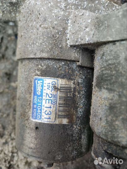 Стартер на АКПП Хендай i40, Киа