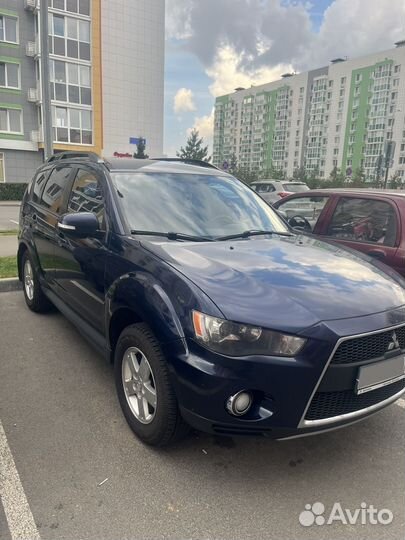 Mitsubishi Outlander 2.0 CVT, 2011, 268 348 км