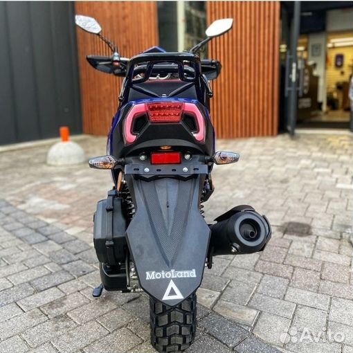 Новый мотороллер 150 куб. matrix 150 с птс