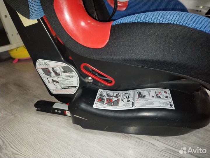 Детское автокресло 9 до 18 кг