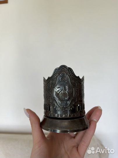 Подстаканник Юрий Долгорукий