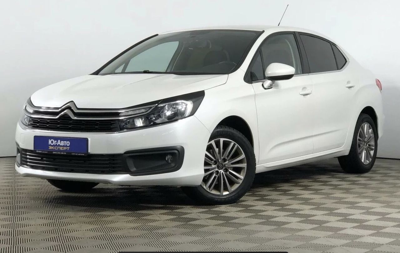 Citroen C4: фото владельца